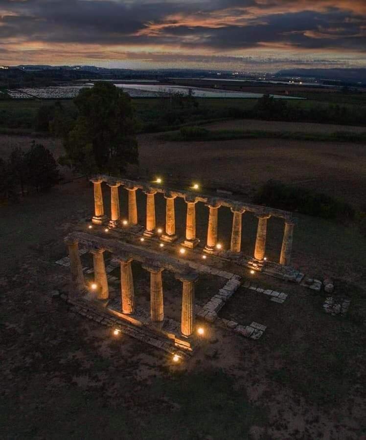 Abaton - Casa Vacanza Otel Metaponto Dış mekan fotoğraf