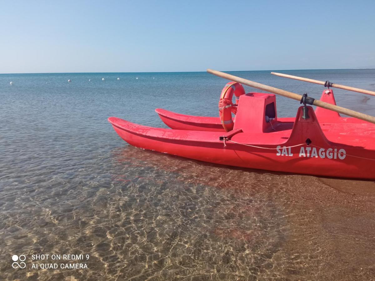 Abaton - Casa Vacanza Otel Metaponto Dış mekan fotoğraf